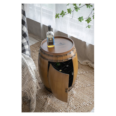 Table basse Iron Drum