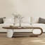 Solid Coffee Table with Storage
