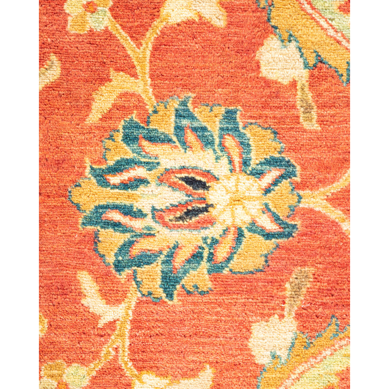 Classic One-of-a-Kind 9' 1" x 9' 1" Hand Knotted Area Rug