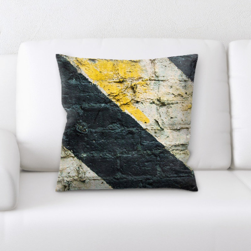 Goettingen Microsuede Reversible Throw Pillow