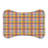 Purple Blue Orange Light - 1 Piece Bone Shape Feeding Mat