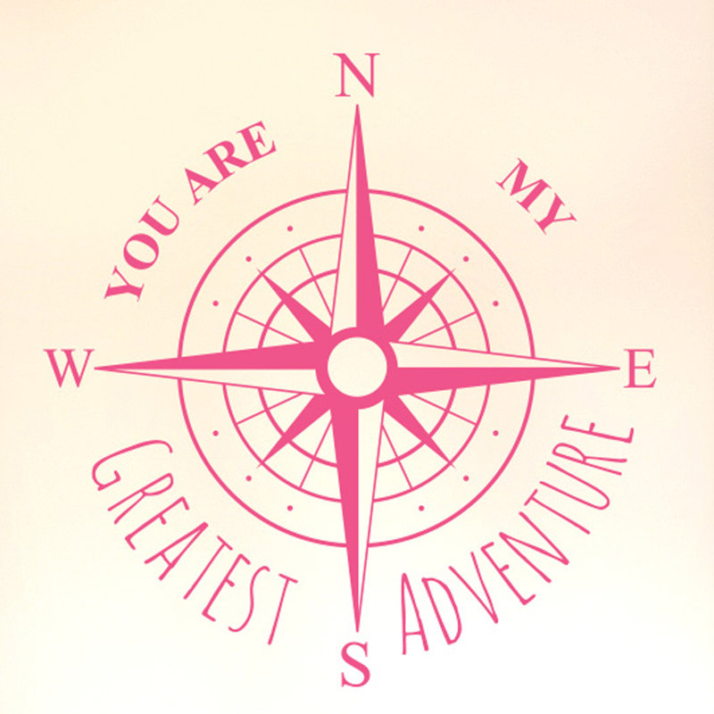 Wall Decal, Pink