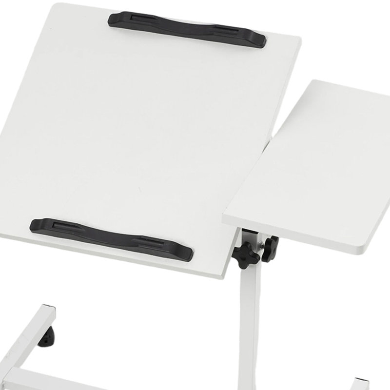 Adjustable Metal Base Computer Desk