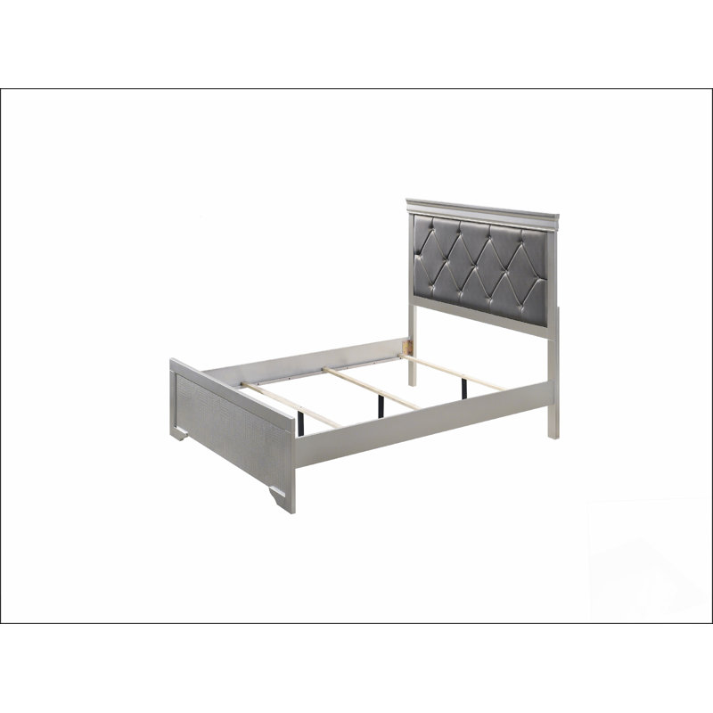 Tête de lit tapissier en polyuréthane, Beige, Simple
