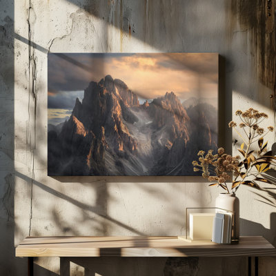Wrapped Canvas Print