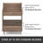 Liam 45.25'' H Media Shelves-353202028