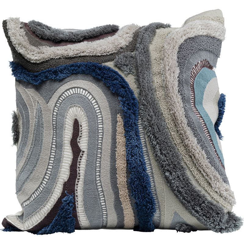 Cushion Lava 45x45cm, Grey