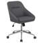 Chaise de bureau rembourrée et réglable pour bureau à domicile-1448351856