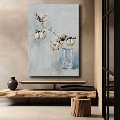 Peinture décorative sur toile