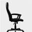 Fauteuil de direction à dossier moyen, noir