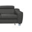 Aribel Faux Leather Corner Sofa with Sleeping Function and Storage Box with Adjustable Headrests -1619128325-1619128327