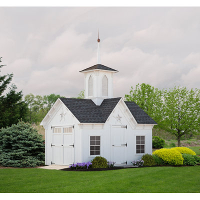 Star Barn Outdoor Wood Storage Shed