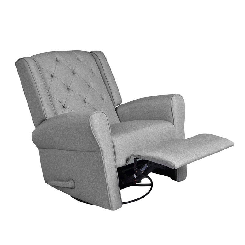 Chaise berçante inclinable, pivotante et pivotante Easton
