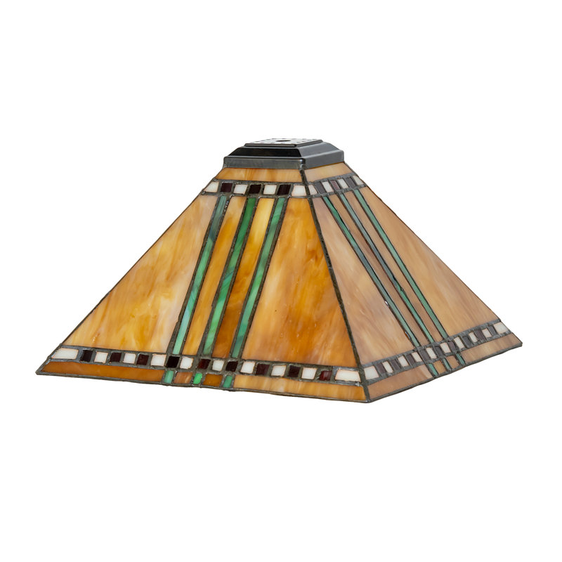 10" Square Prairie Corn Shade