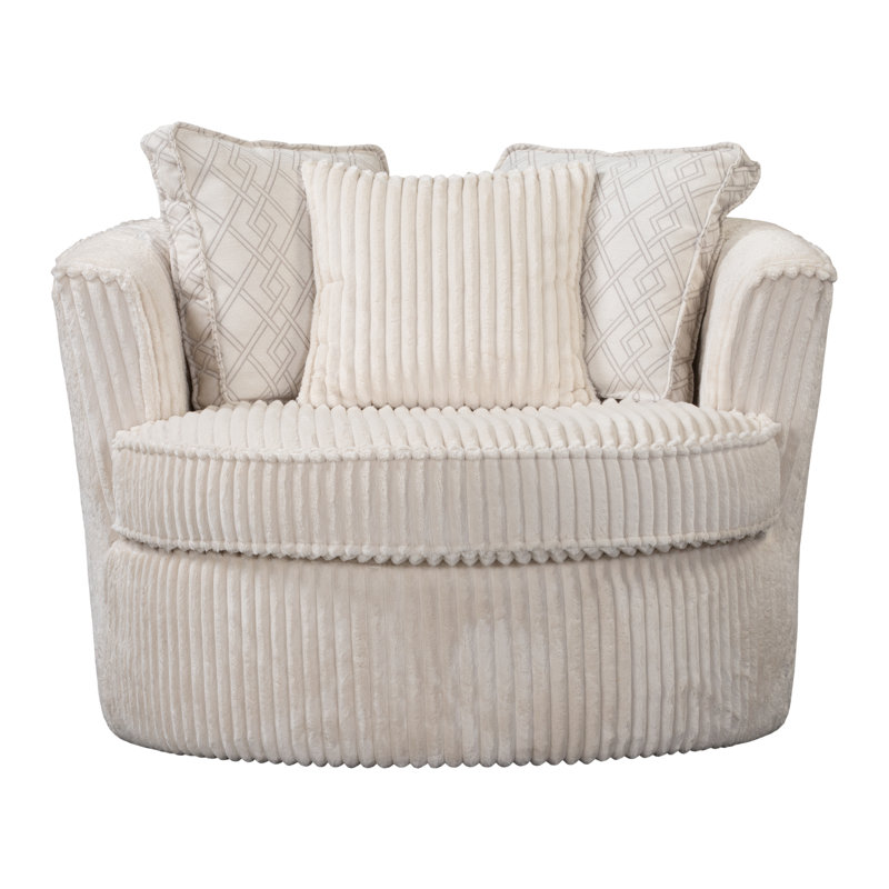 Astraya Upholstered Barrel Chair