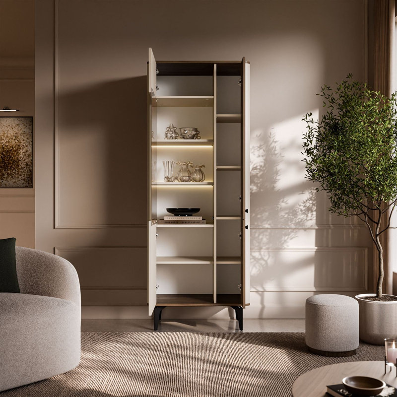 73 cm W Display Cabinet with Lighting