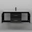 Ensemble de meuble-lavabo simple 48 po avec comptoir en résine SMC-1724949660-1719767007