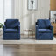 Chaise d'appoint pivotante à housse (ensemble de 2)-101770284