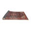 Tapis bleu marine oriental-18900853