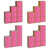 Oak/Dark Pink selected