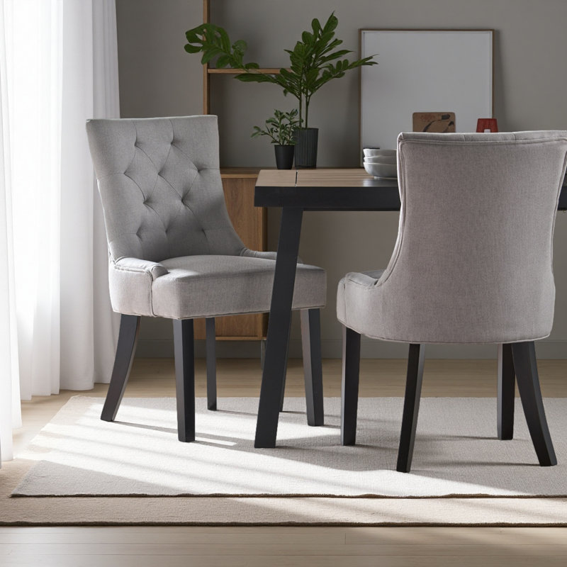 DINING CHAIR, Light Gray