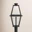 Tête de lanterne câblée 1 lumière H 25,25 po Asuka-88614989