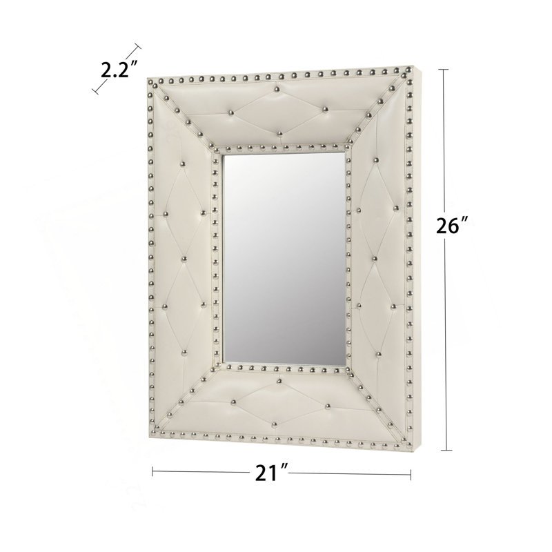 Miroir mural blanc BLANC