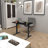Adjustable Height Steel Standing Desk-114253231-114253234-114253235