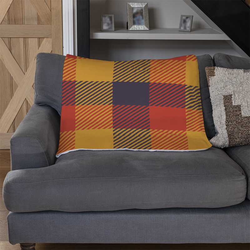 Scarberry Throw Blanket