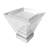 FixtureDisplays Bulk Bin Set of 3 Retail Display Impulse Buy Display Stand Giftware Toy Cosmetic
