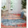 Safari Dreams Abstract Hand Woven Area Rug