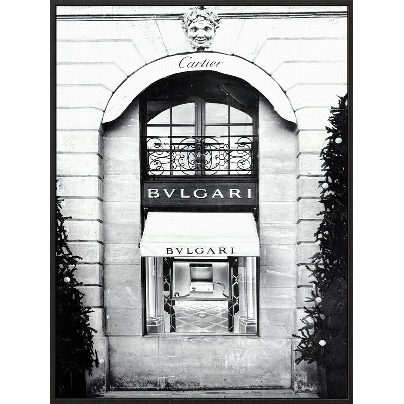 Classic Couture III Canvas Wall Art