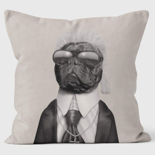 Fashion Mono - Pets Rock Cushion