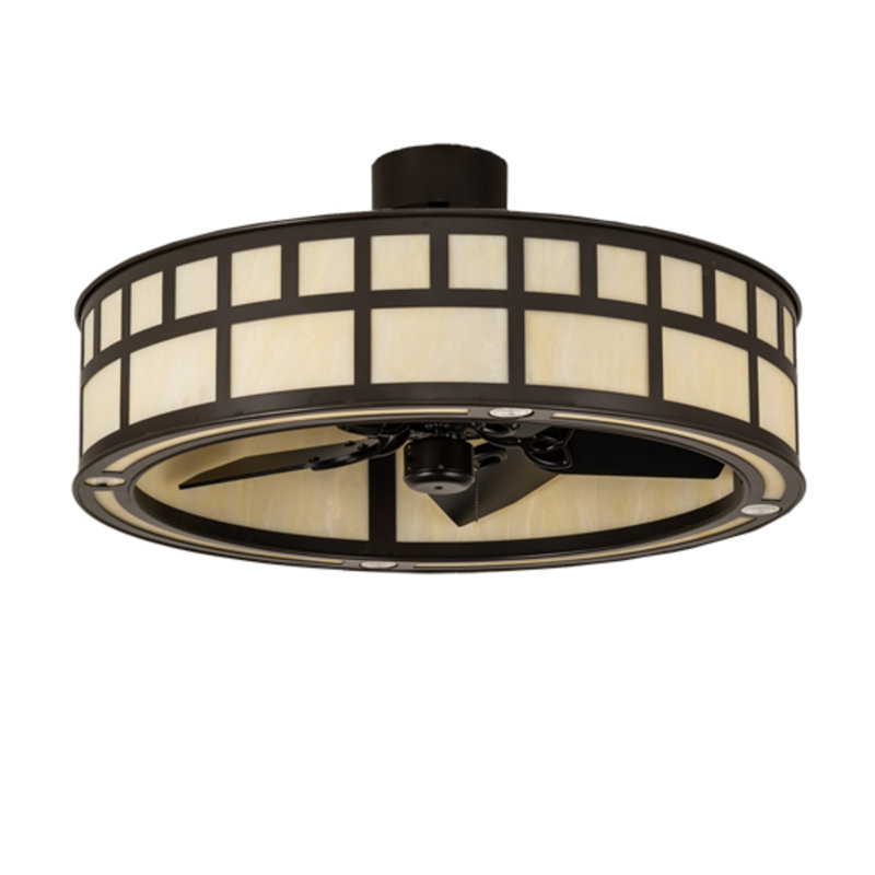 Danne LED Downrod Ceiling Fan