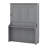 Queen Size Murphy Bed With Desk, Hideaway Wall Bed With LED Lights And USB Charging Station-343533912