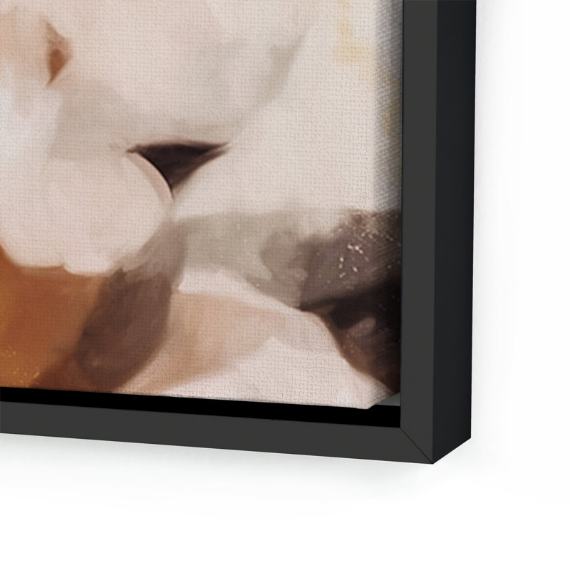 Clay Painting by Patricia Vargas, 24" H x 32" W, Black Maple Framed
