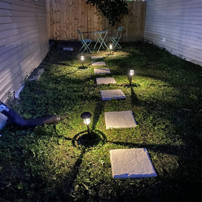 2.2cm L x 40cm W Resin Deck Tile Kit