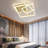  3 -Light Flush Mount Ceiling Lamp