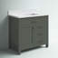 Ajhane 36" Single Bathroom Vanity Set-649224796