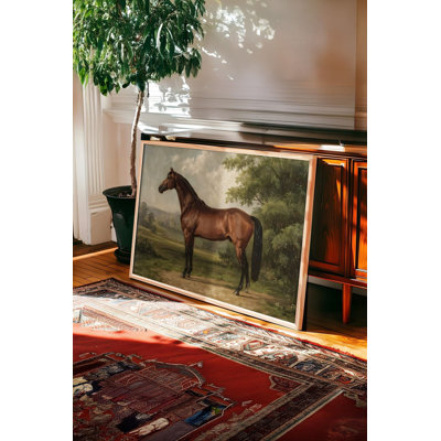 Peinture décorative encadrée