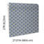 Rouleau abstrait de plumes d'ardoise-753303702