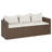 Parwati 69.3'' Wide Rectangle Patio Sofa with Cushions-652912907-652913012