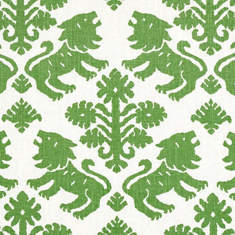 Regalia Fabric, Green