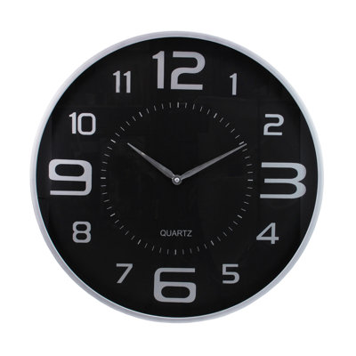 Horloge murale 16,75 po Ender