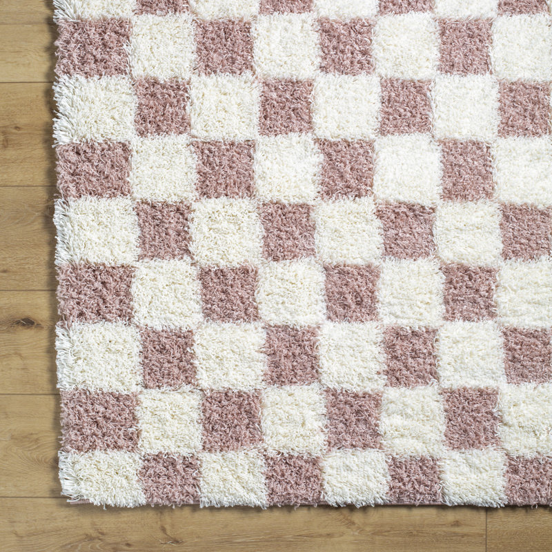 Aleq Geometric Area Rug, Rectangle 130 x 170cm