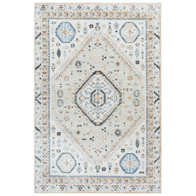 Washable Oriental Indoor Rug
