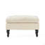OTTOMAN LOFTON 28INCH