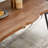 Metal Base Dining Table