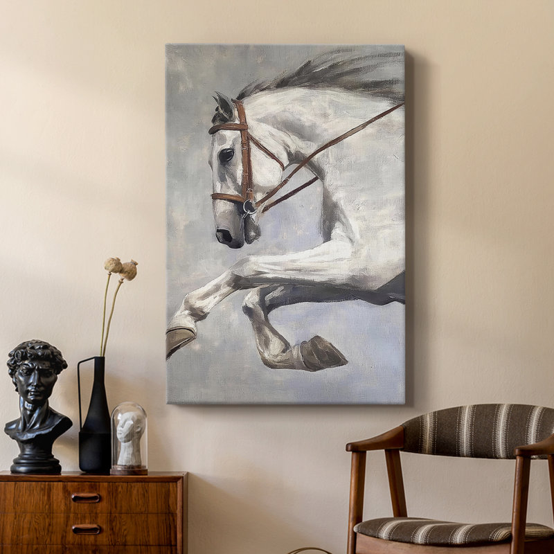 ANIMAUX Series CCCCXXI - Gallery Cavas, H 12 po x l 8 po