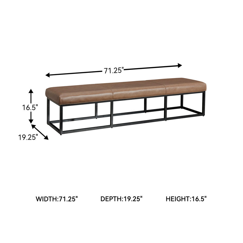 Banc d'appoint Hlynur